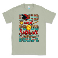 Matcha loud and proud softball mom Classic Tee - RanaPortraitStore