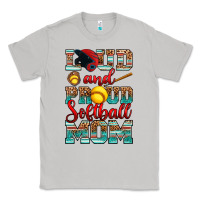 Moon Dust loud and proud softball mom Classic Tee - RanaPortraitStore
