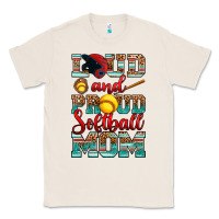 Natural loud and proud softball mom Classic Tee - RanaPortraitStore