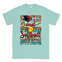 Seafoam loud and proud softball mom Classic Tee - RanaPortraitStore