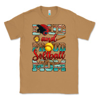 Toasted Coconut loud and proud softball mom Classic Tee - RanaPortraitStore