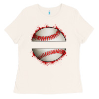 Bone personalized baseball Ladies Tee - Artiststas