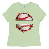 Matcha personalized baseball Ladies Tee - Artiststas
