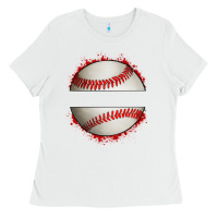 Personalized Baseball Ladies Tee | Teevron
