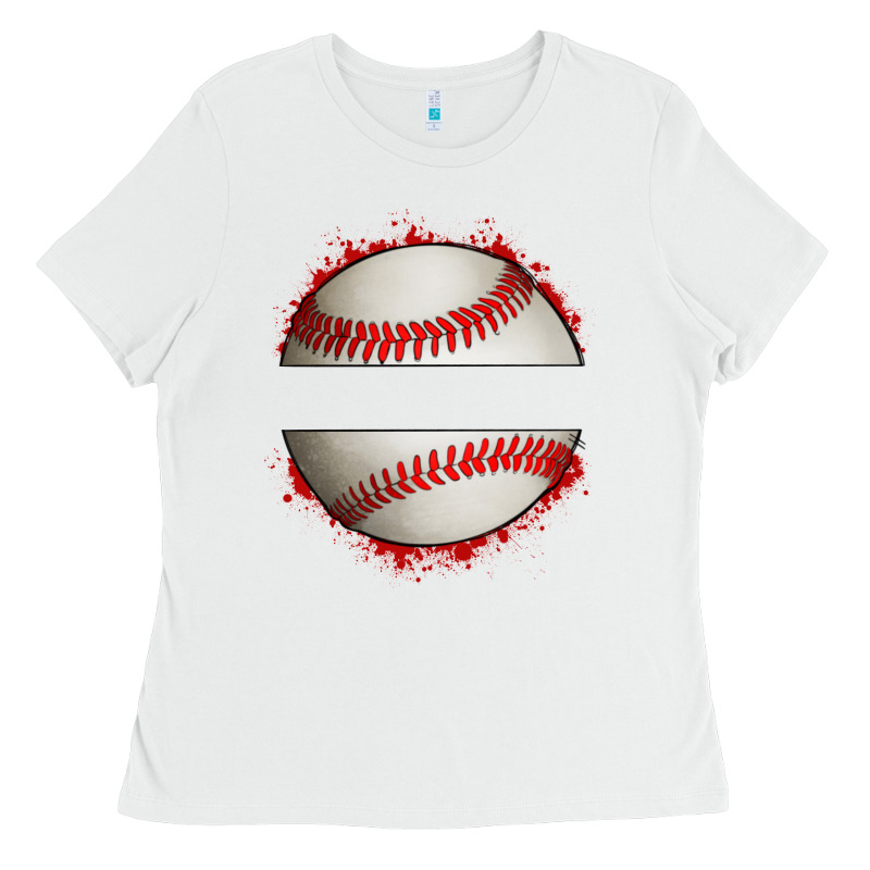 Personalized Baseball Ladies Tee by Artiststas | Teevron