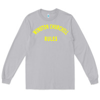 Moon Dust Trending Winston Churchill Rules Long Sleeve Tee - lanVoArt