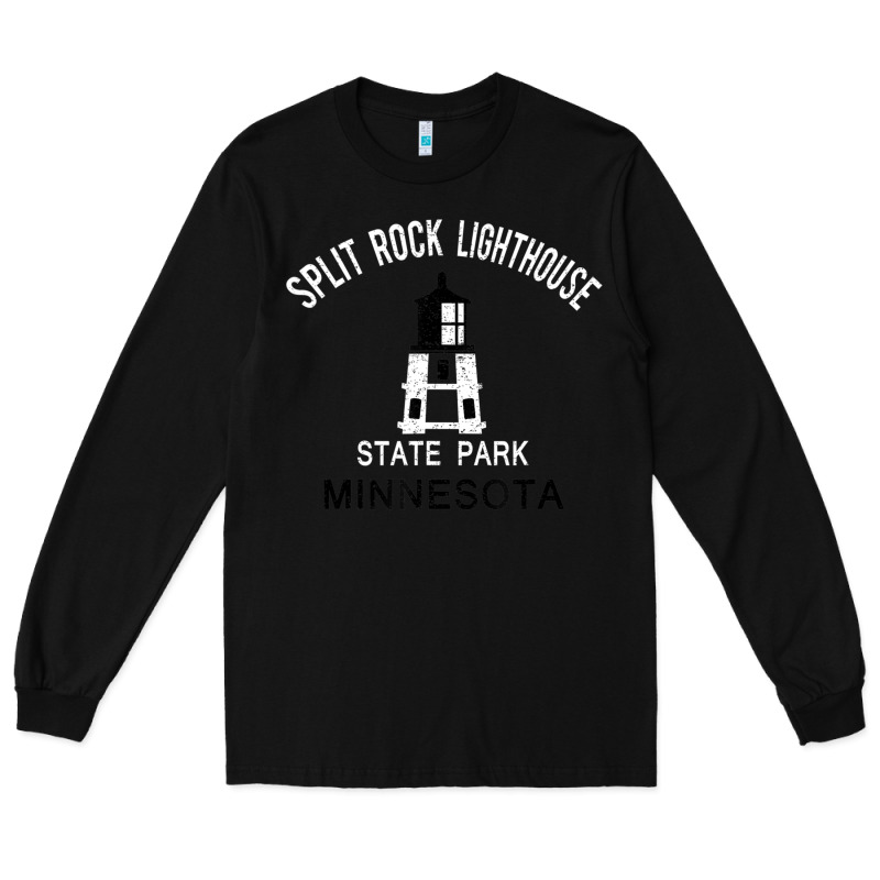 Trending Split Rock Lighthouse Minnesota State Park Long Sleeve Tee by lanVoArt | Teevron