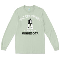 Matcha Trending Split Rock Lighthouse Minnesota State Park Long Sleeve Tee - lanVoArt