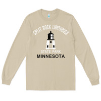 Mushroom Trending Split Rock Lighthouse Minnesota State Park Long Sleeve Tee - lanVoArt