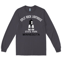 Smoke Trending Split Rock Lighthouse Minnesota State Park Long Sleeve Tee - lanVoArt
