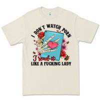 Bone i don t watch porn i read it like a fucking lady Premium Tee - Artiststas