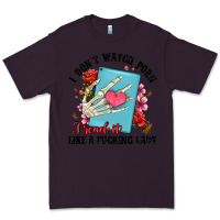 Plum i don t watch porn i read it like a fucking lady Premium Tee - Artiststas