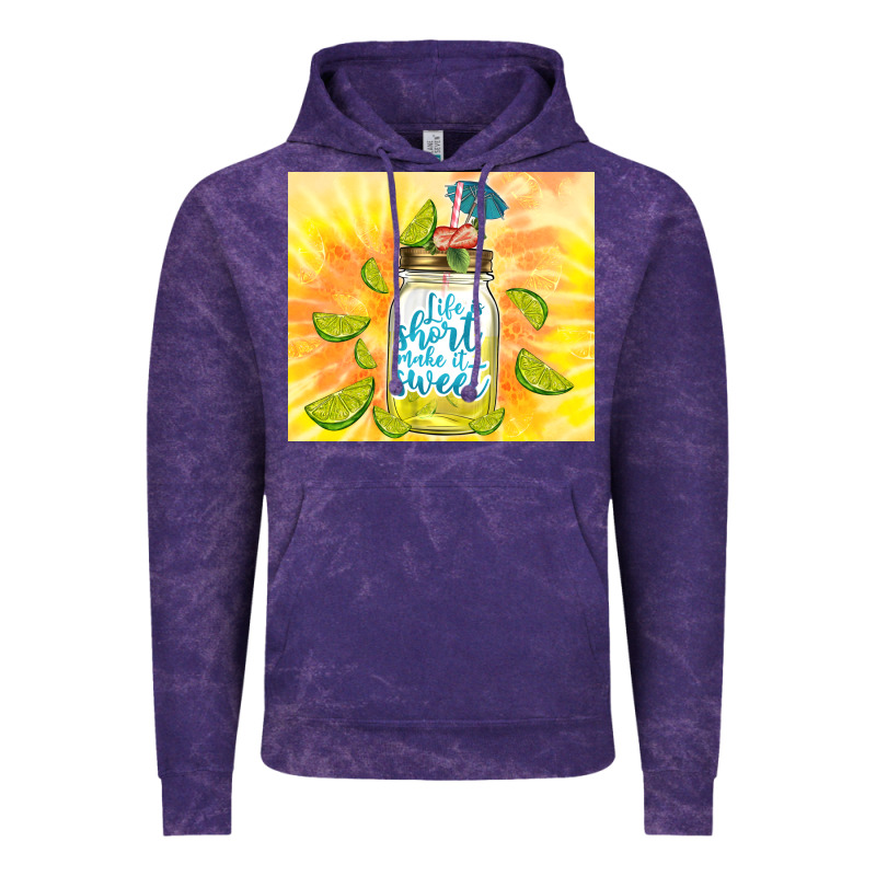 Life Is Short Make It Sweet Vintage Hoodie by TumblerDesignByShophia | Teevron