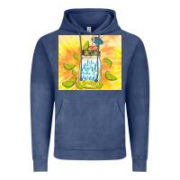 Vintage Denim life is short make it sweet Vintage Hoodie - TumblerDesignByShophia