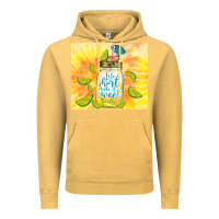 Vintage Mustard life is short make it sweet Vintage Hoodie - TumblerDesignByShophia