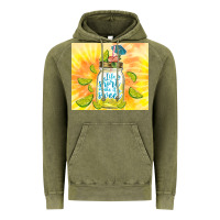 Vintage Olive life is short make it sweet Vintage Hoodie - TumblerDesignByShophia