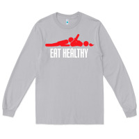 Moon Dust funny eat healthy sexy tee mens rude valentine day gifts Long Sleeve Tee - lanVoArt