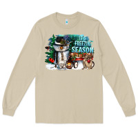 Mushroom its freezin season Long Sleeve Tee - CowGirlArtShop