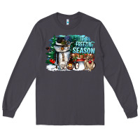 Smoke its freezin season Long Sleeve Tee - CowGirlArtShop