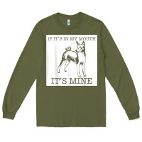 Army Green basenji funny dog lover gift t shirt Long Sleeve Tee - lanVoArt