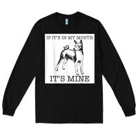 Basenji Funny Dog Lover Gift T Shirt Long Sleeve Tee | Teevron