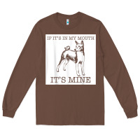 Chestnut basenji funny dog lover gift t shirt Long Sleeve Tee - lanVoArt