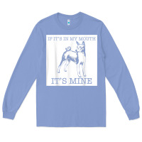 Colony Blue basenji funny dog lover gift t shirt Long Sleeve Tee - lanVoArt
