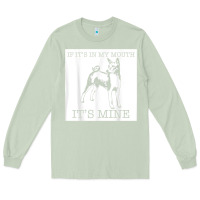 Matcha basenji funny dog lover gift t shirt Long Sleeve Tee - lanVoArt