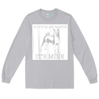 Moon Dust basenji funny dog lover gift t shirt Long Sleeve Tee - lanVoArt
