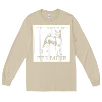 Mushroom basenji funny dog lover gift t shirt Long Sleeve Tee - lanVoArt