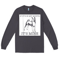 Smoke basenji funny dog lover gift t shirt Long Sleeve Tee - lanVoArt