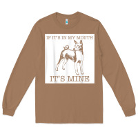 Toasted Coconut basenji funny dog lover gift t shirt Long Sleeve Tee - lanVoArt