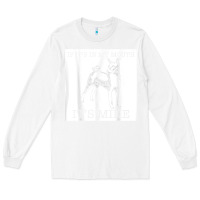 White basenji funny dog lover gift t shirt Long Sleeve Tee - lanVoArt