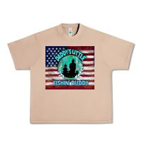 Burro daddy's little fishin buddy Urban Heavy Tee - TumblerDesignByShophia