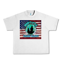 Lunar Rock daddy's little fishin buddy Urban Heavy Tee - TumblerDesignByShophia