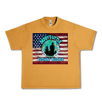 Peanut Butter daddy's little fishin buddy Urban Heavy Tee - TumblerDesignByShophia
