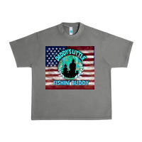 Tornado daddy's little fishin buddy Urban Heavy Tee - TumblerDesignByShophia