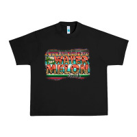 Black i̇f you drink don't drive do the watermelon crawl Urban Heavy Tee - JahusDesignShop