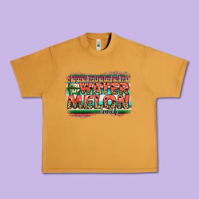 İf You Drink Don't Drive Do The Watermelon Crawl Urban Heavy Tee Designed By Jahusdesignshop