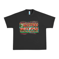 Pigment Black i̇f you drink don't drive do the watermelon crawl Urban Heavy Tee - JahusDesignShop