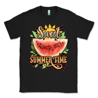Black sweet summer time watermelon Classic Tee - NancyCooperArtShop