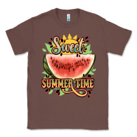 Chestnut sweet summer time watermelon Classic Tee - NancyCooperArtShop