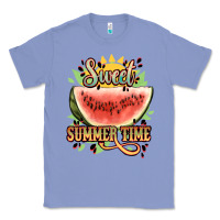 Colony Blue sweet summer time watermelon Classic Tee - NancyCooperArtShop