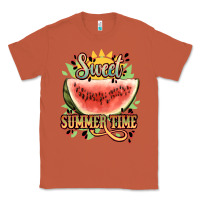 Copper sweet summer time watermelon Classic Tee - NancyCooperArtShop
