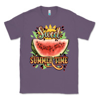 Lavender sweet summer time watermelon Classic Tee - NancyCooperArtShop
