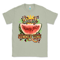 Matcha sweet summer time watermelon Classic Tee - NancyCooperArtShop
