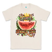 Natural sweet summer time watermelon Classic Tee - NancyCooperArtShop