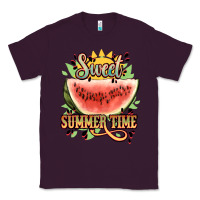 Plum sweet summer time watermelon Classic Tee - NancyCooperArtShop