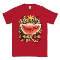Red sweet summer time watermelon Classic Tee - NancyCooperArtShop