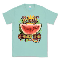 Seafoam sweet summer time watermelon Classic Tee - NancyCooperArtShop